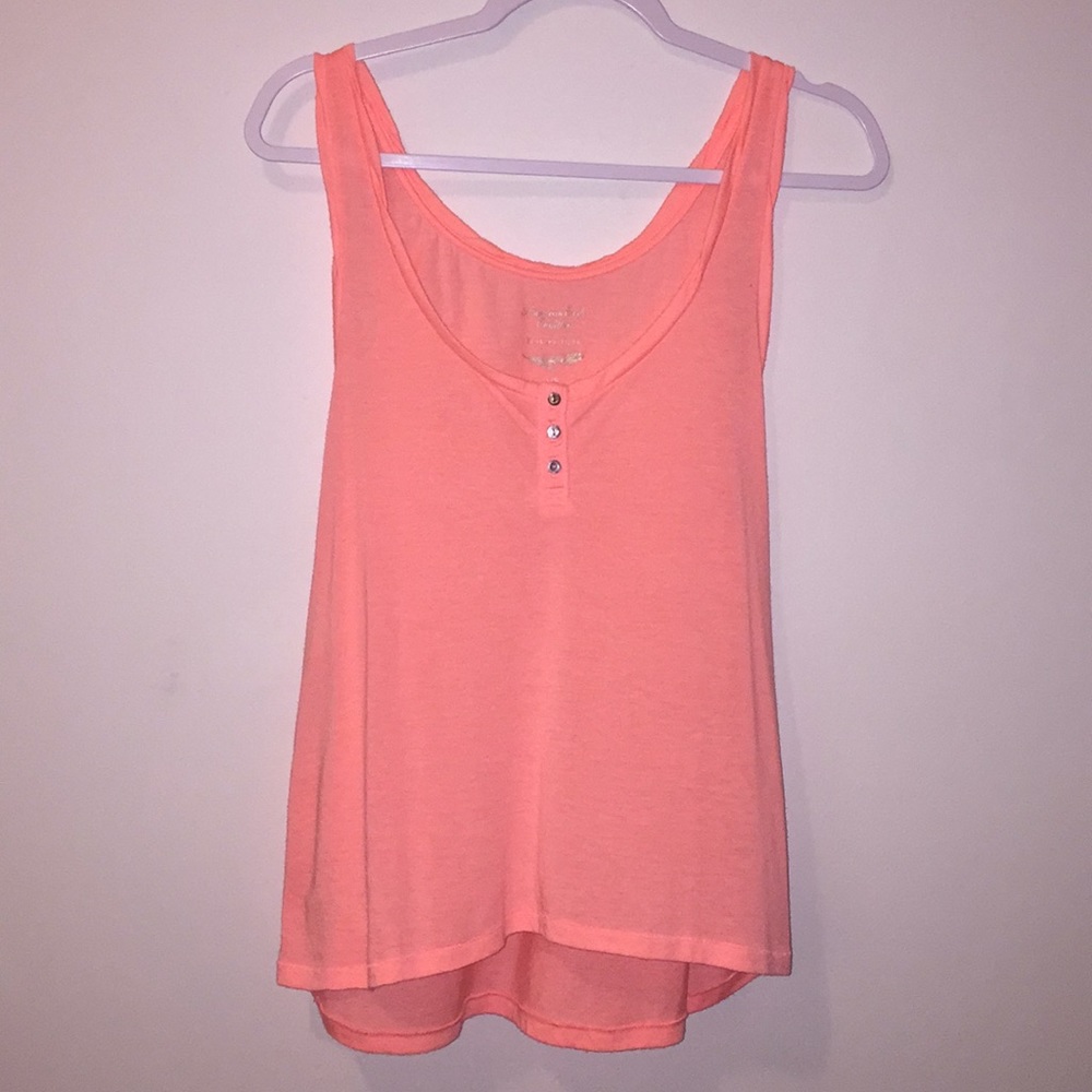American Eagle pink/orange tank top
